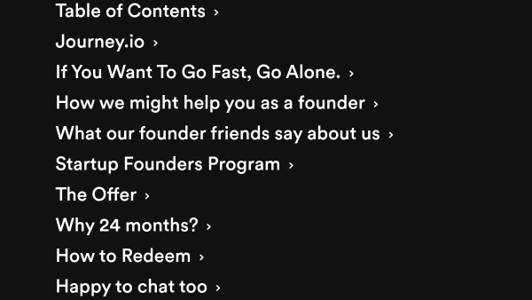 A Journey from Journey